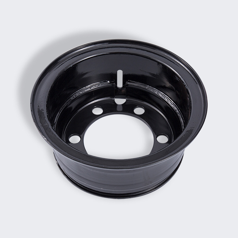 Hangzhou vysokozdvižný vozík 5tunový zadní kolo pevný ocelový ráfek 825-15 Hangzhou vysokozdvižný vozík 5tunový zadní kolo pevný ocelový ráfek 825-15