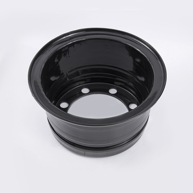 Hangzhou vysokozdvižný vozík 5tunový přední kolo pevný ocelový ráfek 825-15