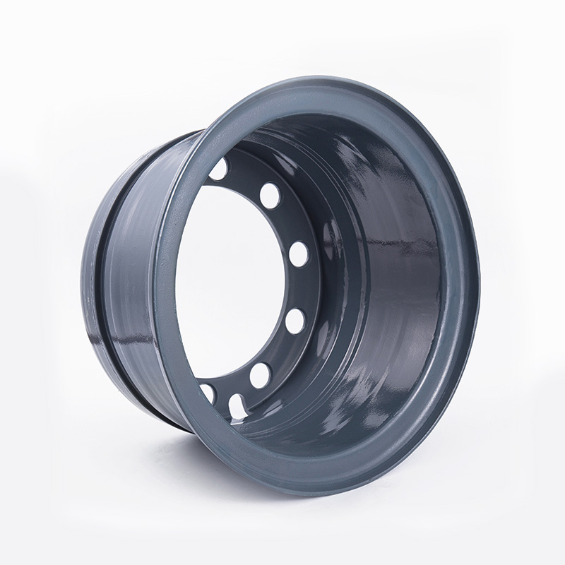 Heli/lonking vysokozdvižný vozík 5T přední jednodílný ocelový ráfek 8,25x15 Heli/lonking vysokozdvižný vozík 5T přední jednodílný ocelový ráfek 8,25x15