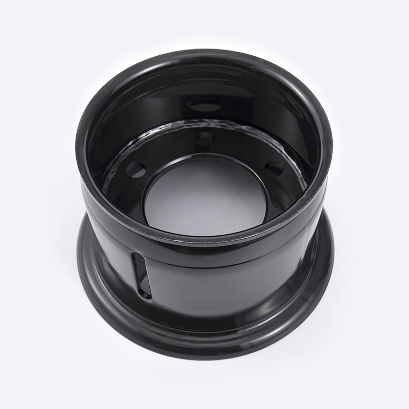 Hangzhou vysokozdvižný vozík 30J jednodílný ocelový ráfek kola 23x9-10 Hangzhou vysokozdvižný vozík 30J jednodílný ocelový ráfek kola 23x9-10