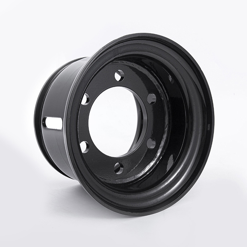 Hangzhou vysokozdvižný vozík 30J jednodílný ocelový ráfek kola 18x7-8 Hangzhou vysokozdvižný vozík 30J jednodílný ocelový ráfek kola 18x7-8