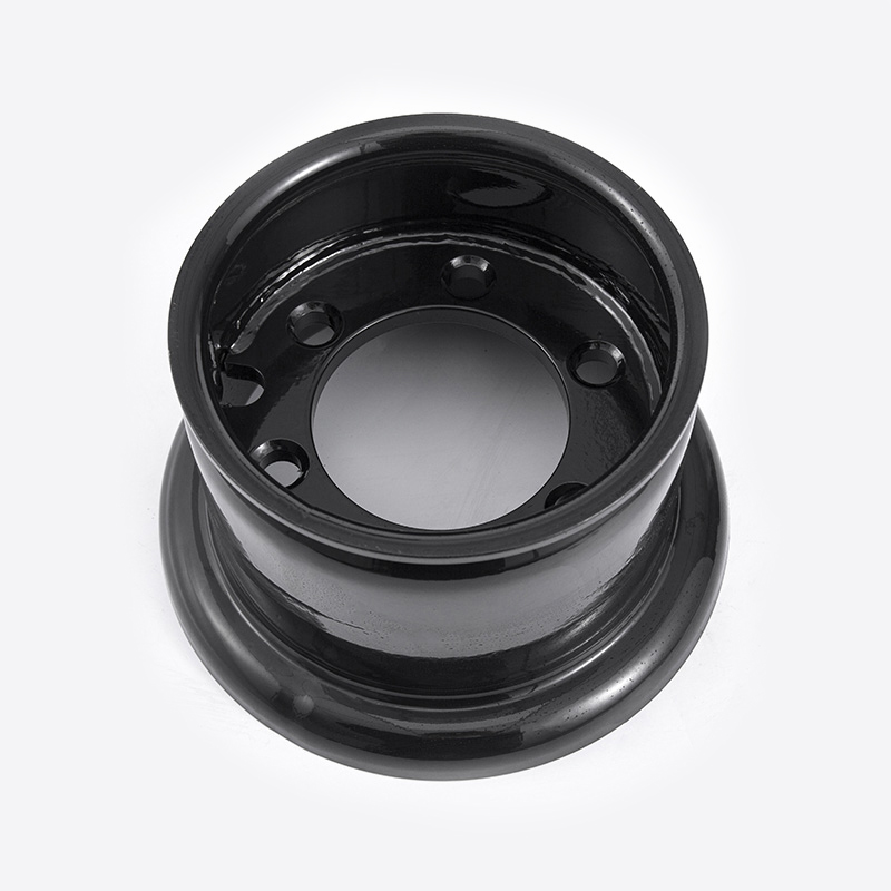 Hangzhou vysokozdvižný vozík 30J jednodílný ocelový ráfek kola 18x7-8 Hangzhou vysokozdvižný vozík 30J jednodílný ocelový ráfek kola 18x7-8