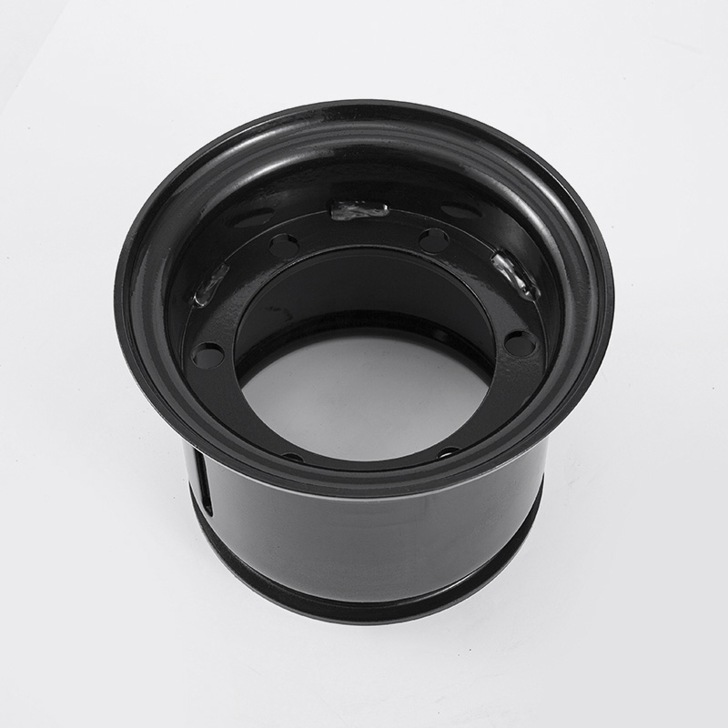 Hangzhou vysokozdvižný vozík 20J jednodílný ocelový ráfek kola 21x8-9