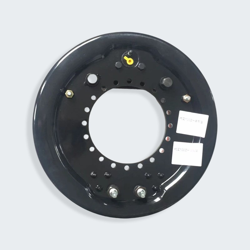 Sestava brzd vysokozdvižného vozíku Hangcha 10 tun (s jedním čerpadlem). Sestava brzd vysokozdvižného vozíku Hangcha 10 tun (s jedním čerpadlem).