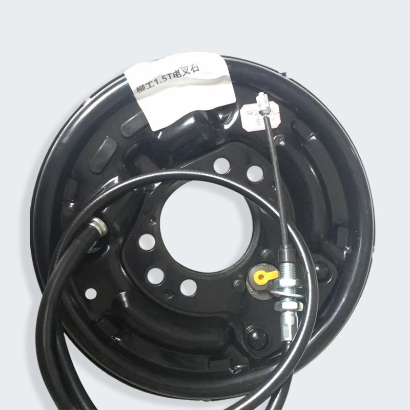 Elektrický vysokozdvižný vozík Liugong 1,5 tuny, sestava pravé brzdy Elektrický vysokozdvižný vozík Liugong 1,5 tuny, sestava pravé brzdy